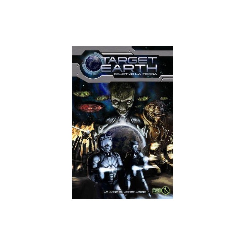 Target Earth un jeu