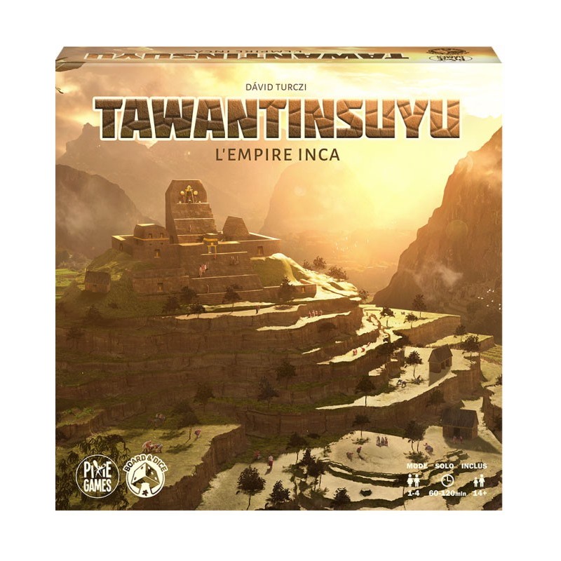 Tawantinsuyu un jeu Pixie Games