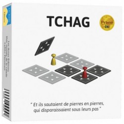 Tchag un jeu Les dunes Editions