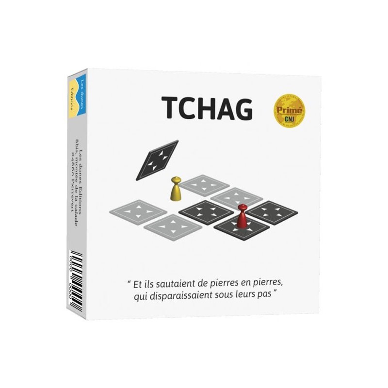 Tchag un jeu Les dunes Editions