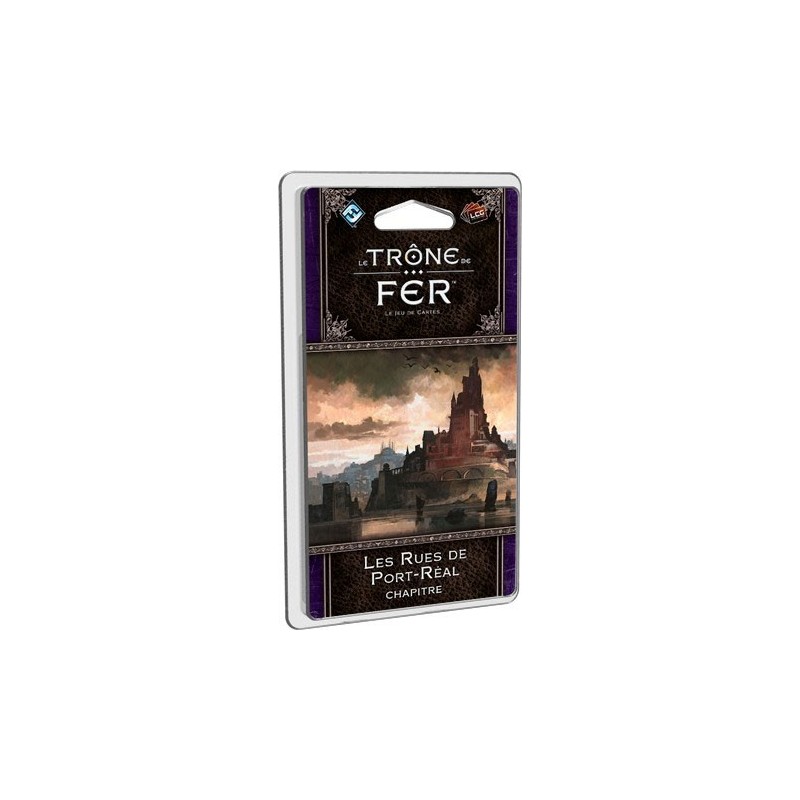 Les rues de Port Real un jeu FFG France / Edge Les rues de Port Real un jeu FFG France / Edge