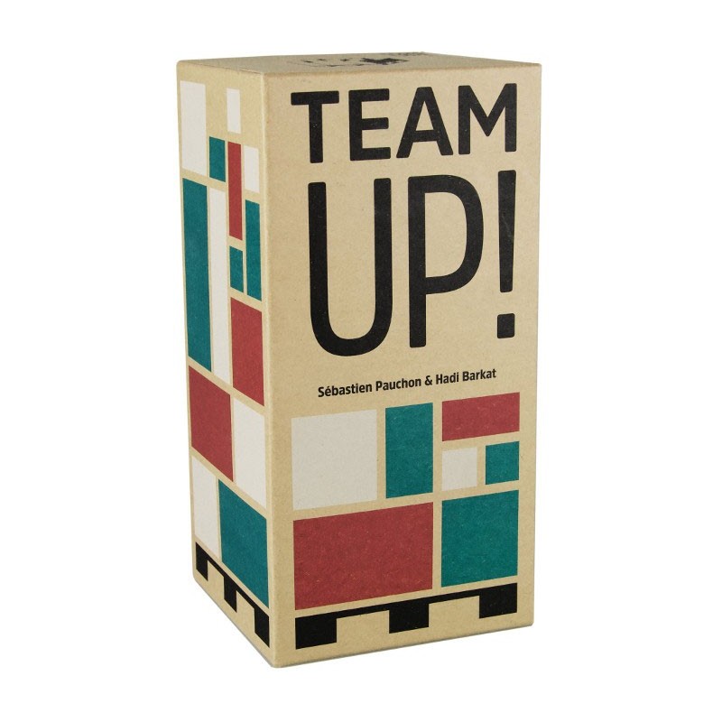 Teamp Up un jeu Helvetiq