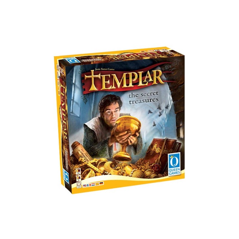 Templar un jeu Queen Games
