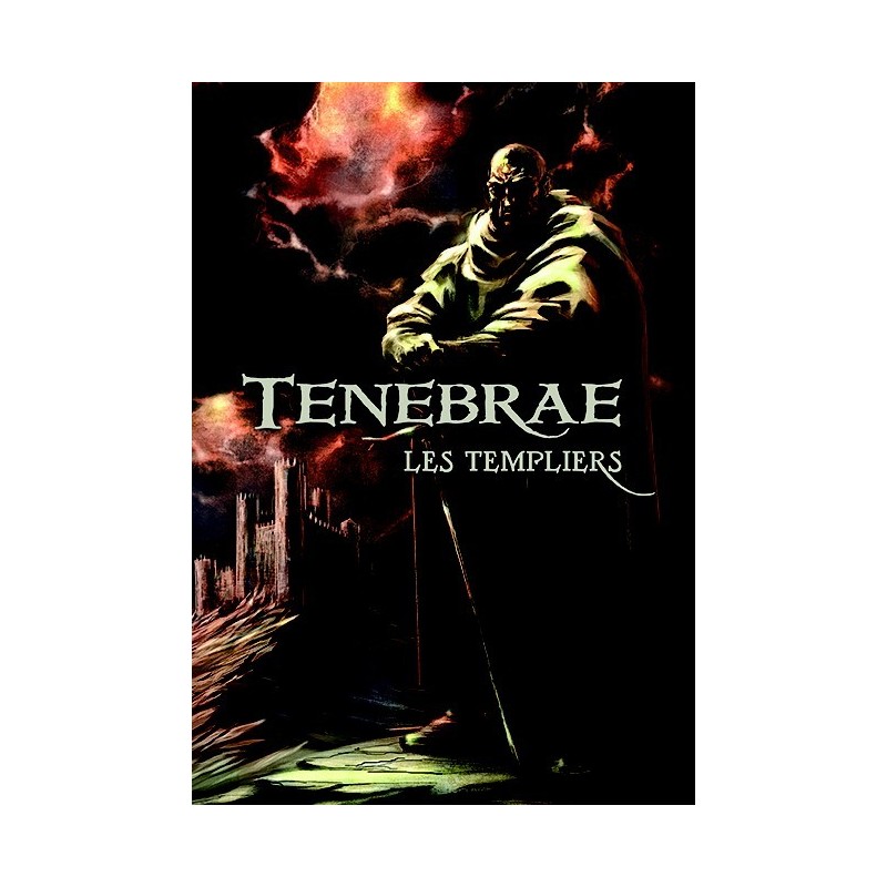 Tenebrae - Les Templiers un jeu Les XII singes Tenebrae - Les Templiers un jeu Les XII singes