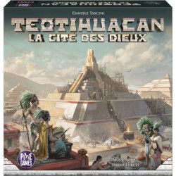 Teotihuacan un jeu Pixie Games