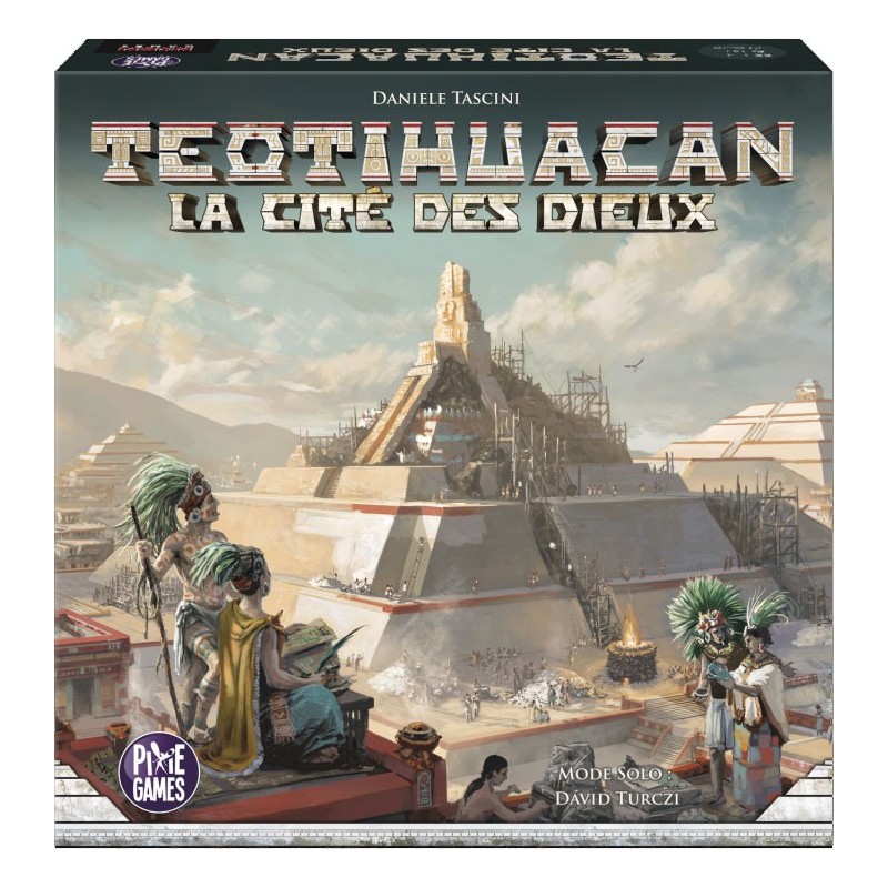 Teotihuacan un jeu Pixie Games