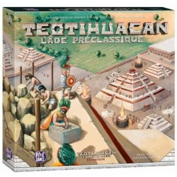 Teotihuacan Extension l'age préclassique un jeu Pixie Games