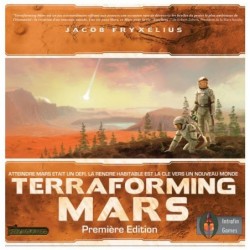 Terraforming Mars un jeu Intrafin Games