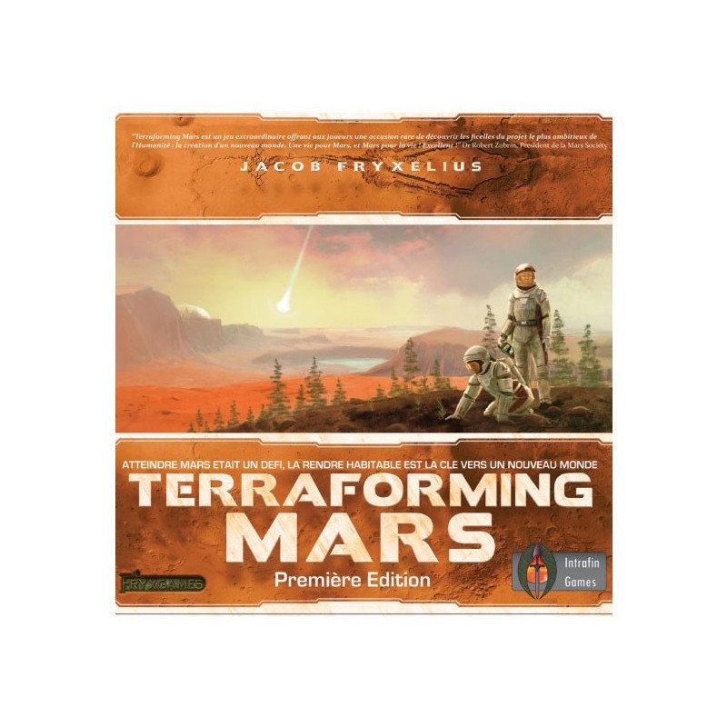 Terraforming Mars un jeu Intrafin Games Terraforming Mars un jeu Intrafin Games