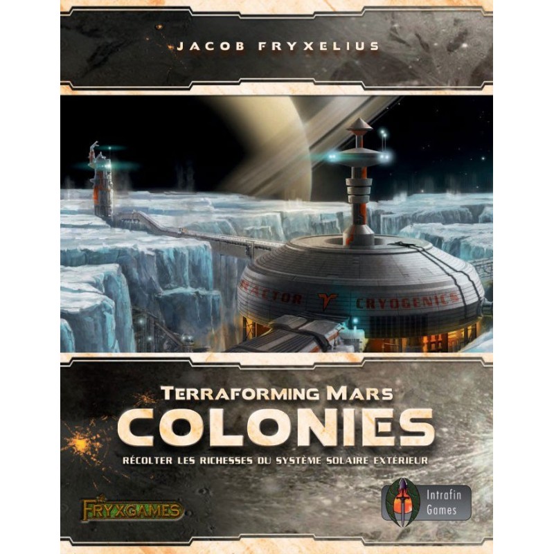 Terraforming Mars Colonies un jeu Intrafin Games
