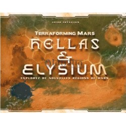 Terraforming Mars - Hellas & Elysium un jeu Intrafin Games