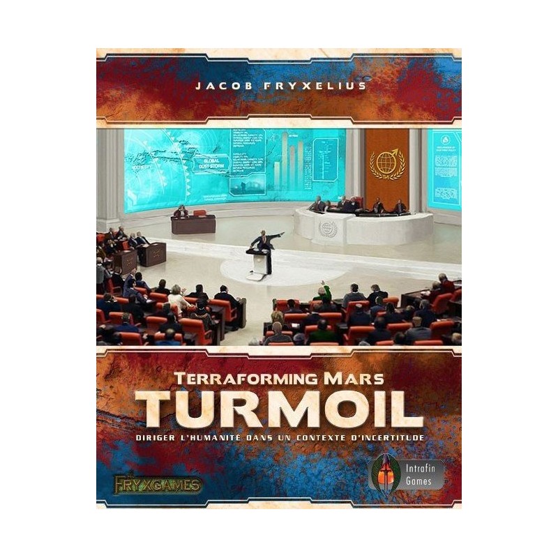 Terraforming Mars : Turmoil un jeu Intrafin Games