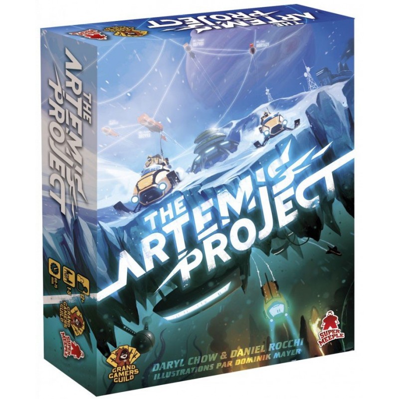 The Artemis project un jeu Super Meeple