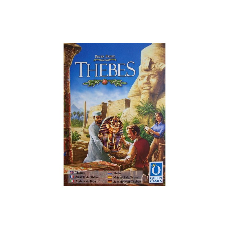 Thebes un jeu Queen Games