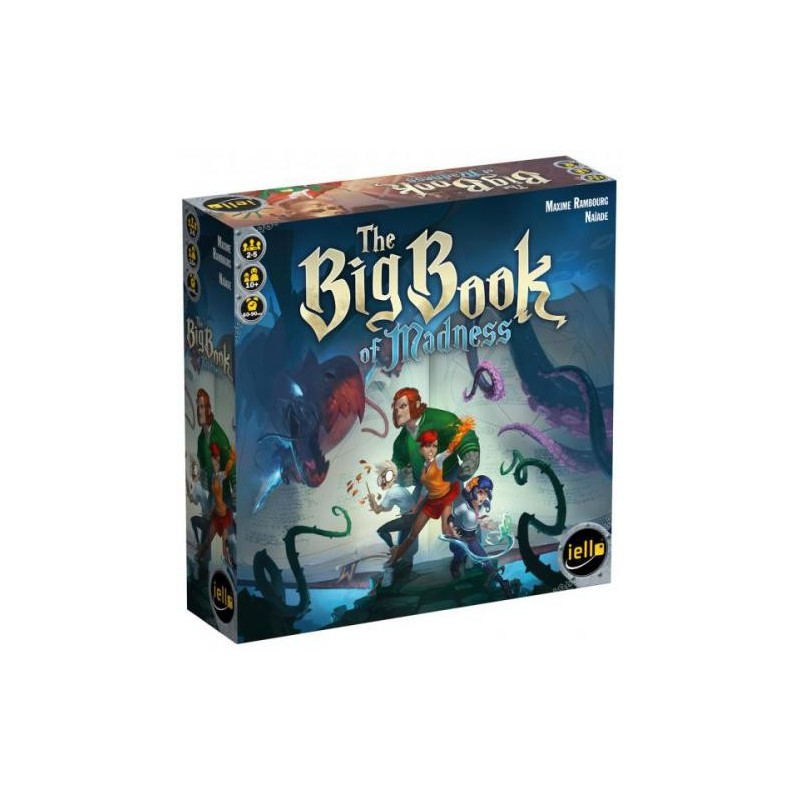 The big book of madness un jeu Iello