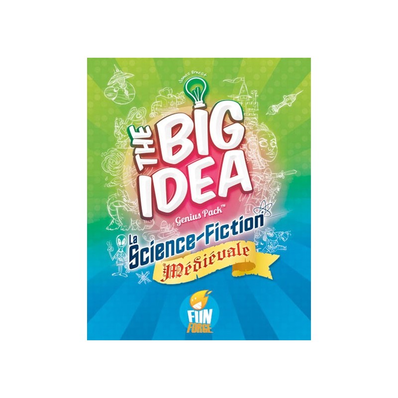 The Big Idea - Genius pack 1 (science-fiction médiévale) un jeu Funforge