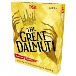 Dungeons & Dragons -The great dalmuti VO un jeu Wizards of the coast