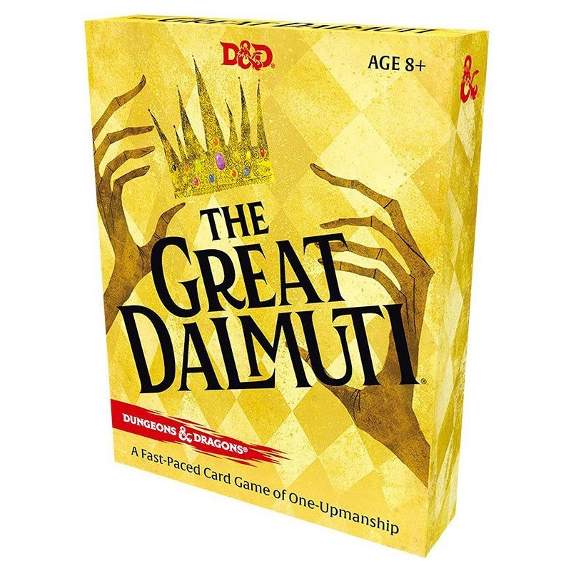 Dungeons & Dragons -The great dalmuti VO un jeu Wizards of the coast