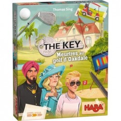 The key - Meurtres au golf d'Oakdale un jeu Haba