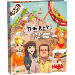 The key Sabotages à Lucky Lama Land un jeu Haba