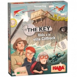 The key - Vols à la villa Cliffrock un jeu Haba