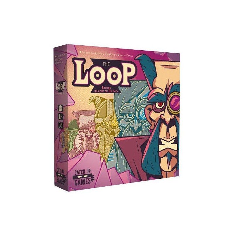The loop un jeu Catch up Games
