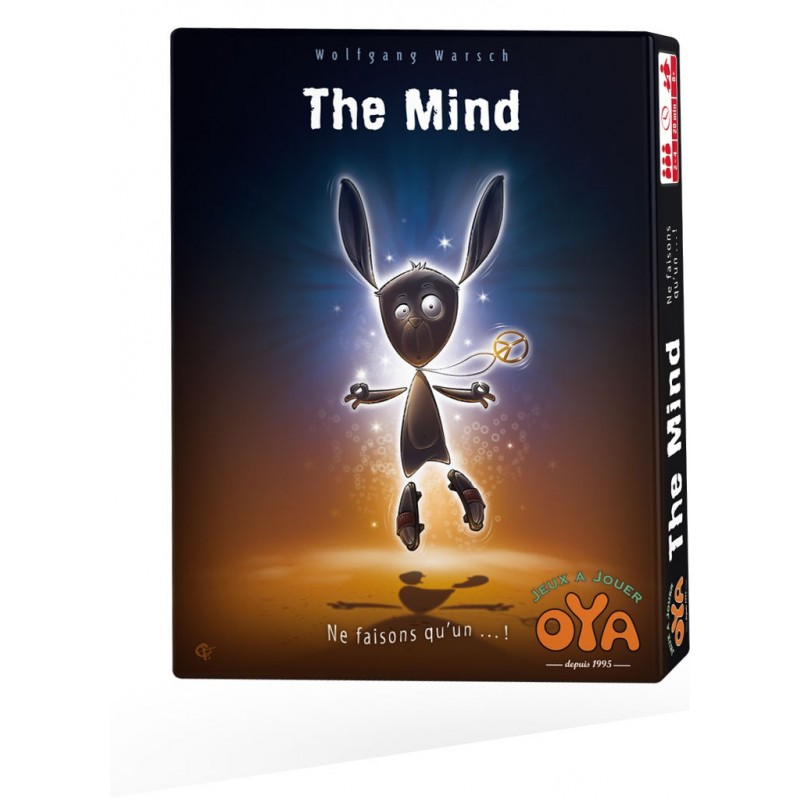 The Mind - Version Francaise un jeu Oya