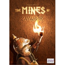 The mine of Zavandor un jeu Z-Man Games