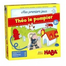 Théo le pompier un jeu Haba