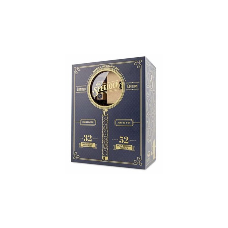 The Sherlock un jeu Marble The Sherlock un jeu Marble