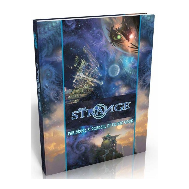 The strange - Livre de base un jeu Black Book The strange - Livre de base un jeu Black Book
