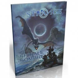 The Strange : La Spirale Sombre un jeu Black Book