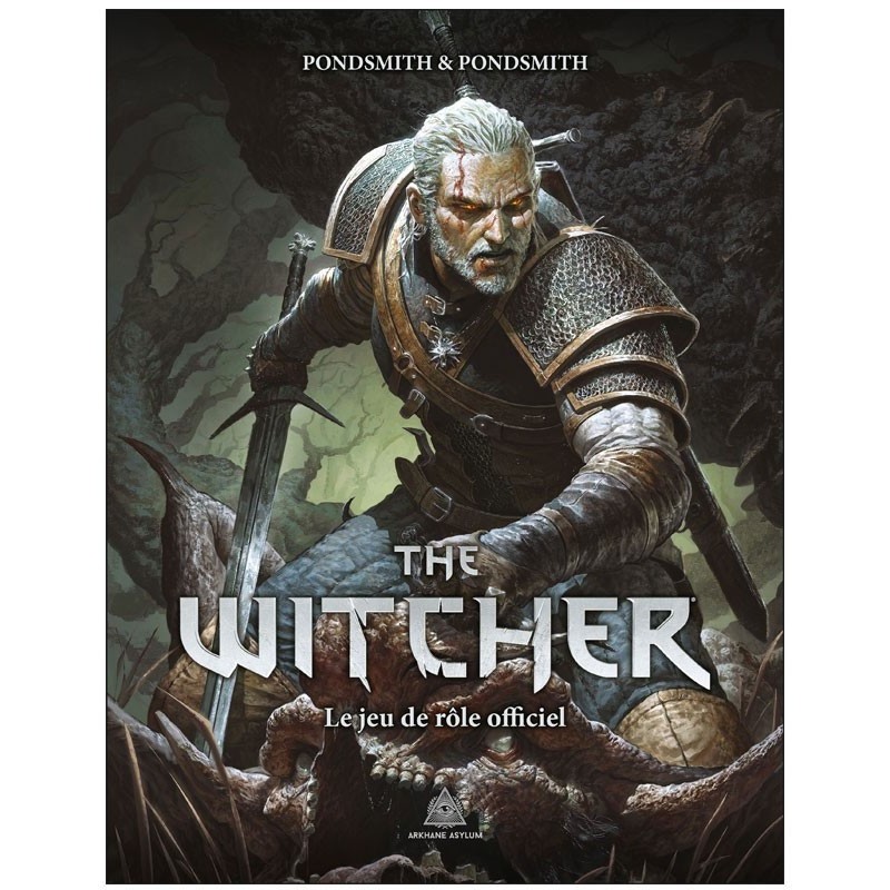 The Witcher - Le jeu de rôle un jeu Arkhane Asylum Publishing