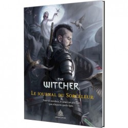 The Witcher : Le Journal du Sorceleur un jeu Arkhane Asylum Publishing