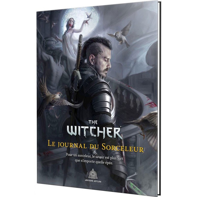 The Witcher : Le Journal du Sorceleur un jeu Arkhane Asylum Publishing