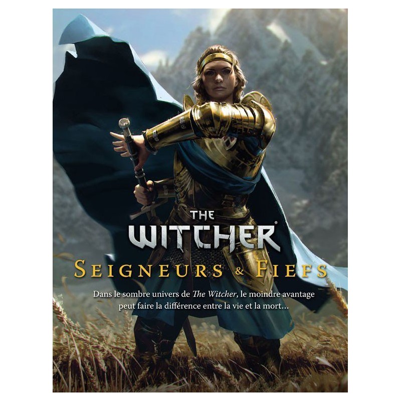 The Witcher - Seigneurs & Fiefs un jeu Arkhane Asylum Publishing