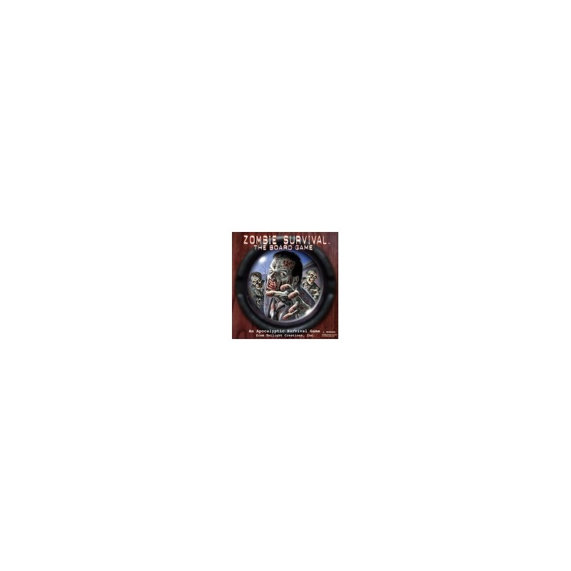 Zombie Survival The Board game un jeu Autre Zombie Survival The Board game un jeu Autre