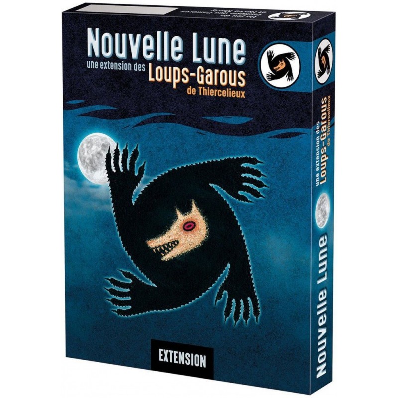 Nouvelle Lune - Extension Loups Garous un jeu Lui-même