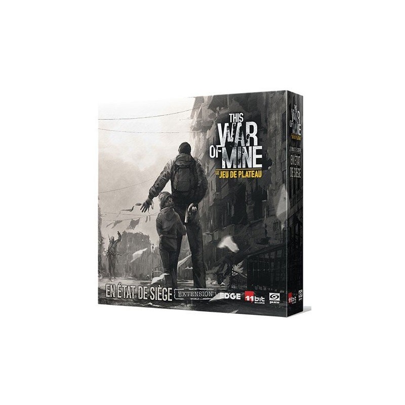 This War of Mine - En État de Siège (Ext) un jeu Edge This War of Mine - En État de Siège (Ext) un jeu Edge