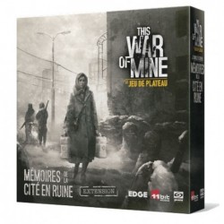This war of mine : Mémoires de la Cité en Ruine un jeu Edge