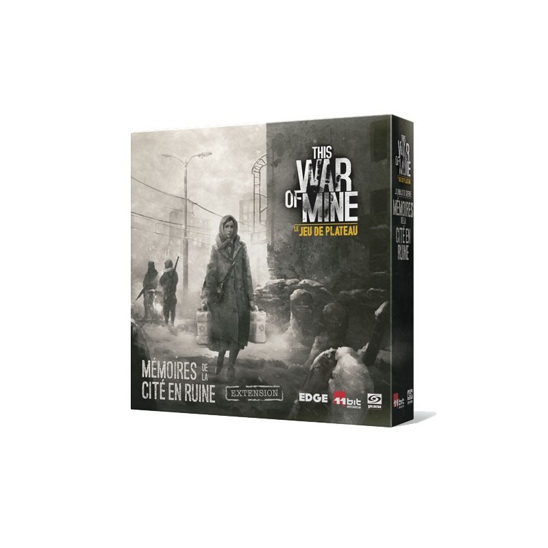 This war of mine : Mémoires de la Cité en Ruine un jeu Edge This war of mine : Mémoires de la Cité en Ruine un jeu Edge