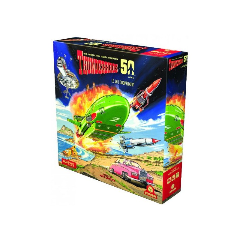 Thunderbirds un jeu Asyncron games