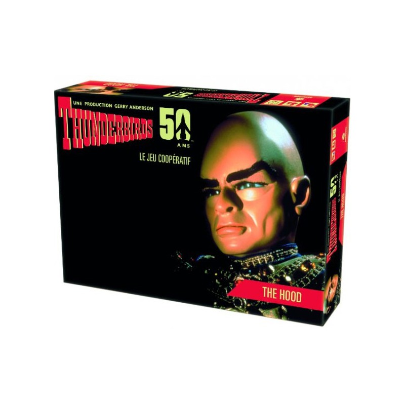 Thunderbirds - The Hood un jeu Asyncron games