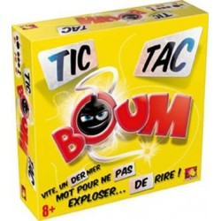 Tic Tac Boum un jeu Asmodee