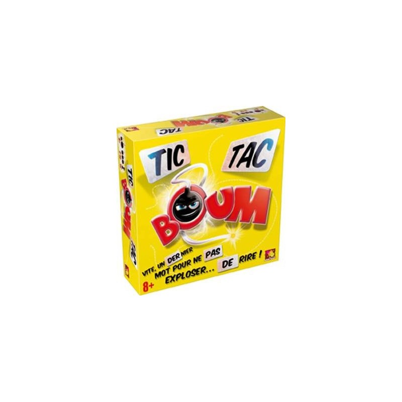 Tic Tac Boum un jeu Asmodee