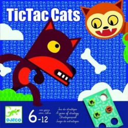 TicTac Cats un jeu Djeco