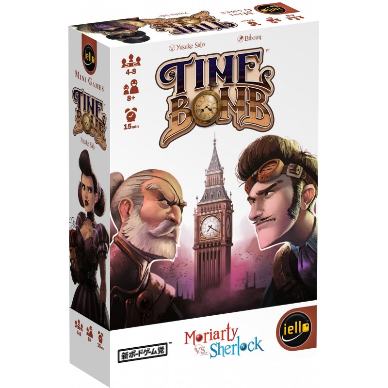 Time Bomb un jeu Iello