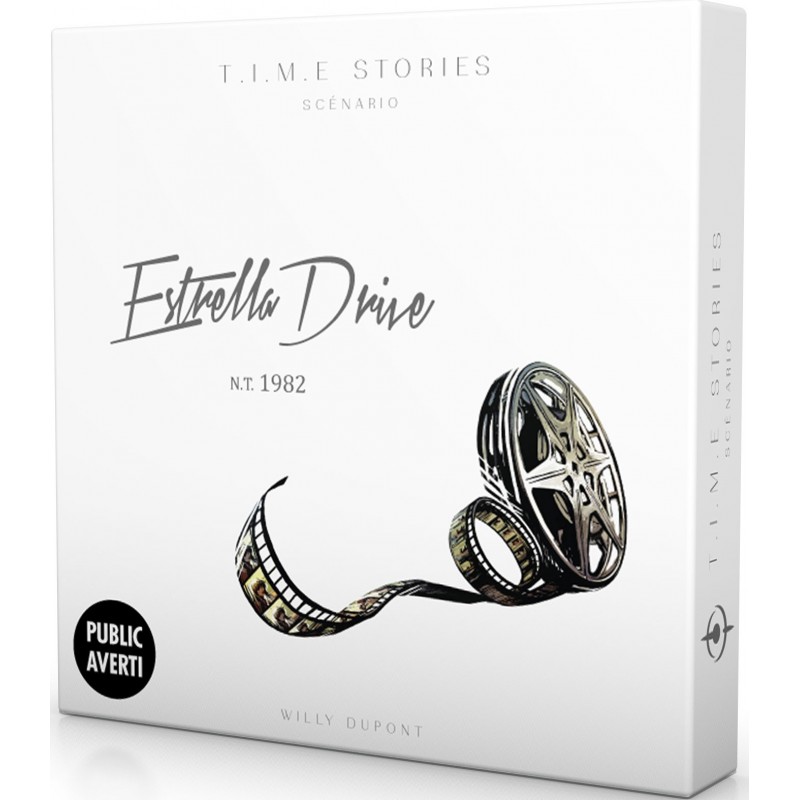 Time Stories - Estrella Drive un jeu Space cowboys