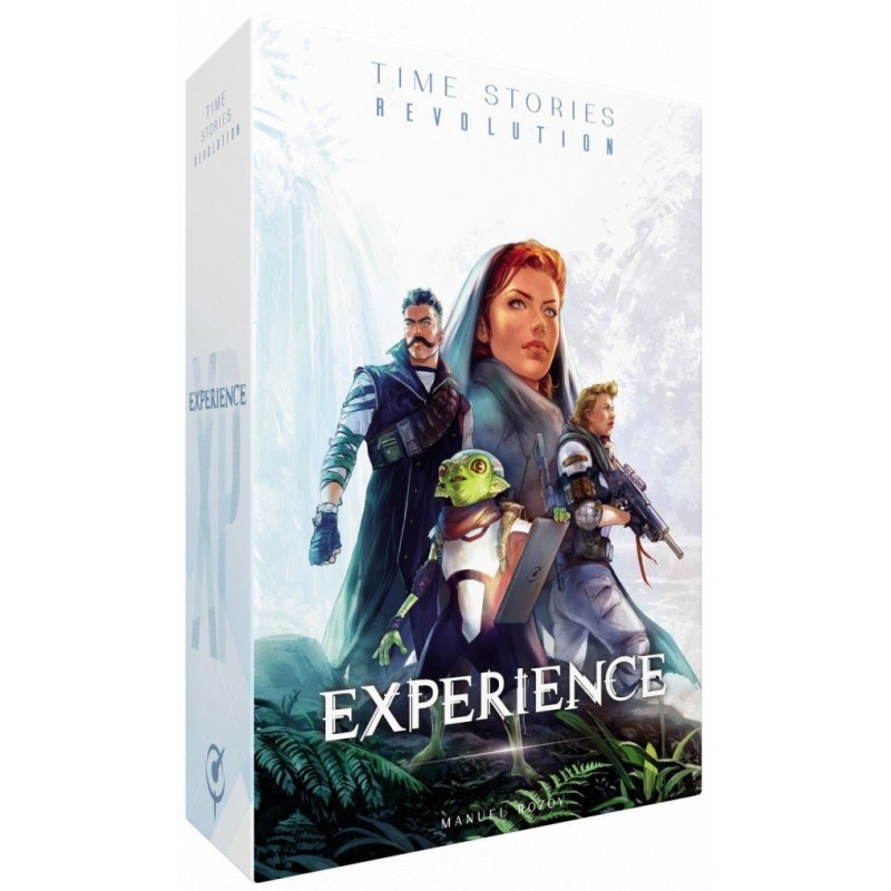 Time Stories Expérience un jeu Space cowboys