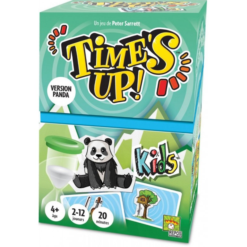 Time's up kids 2 - Version Panda un jeu Repos Prod